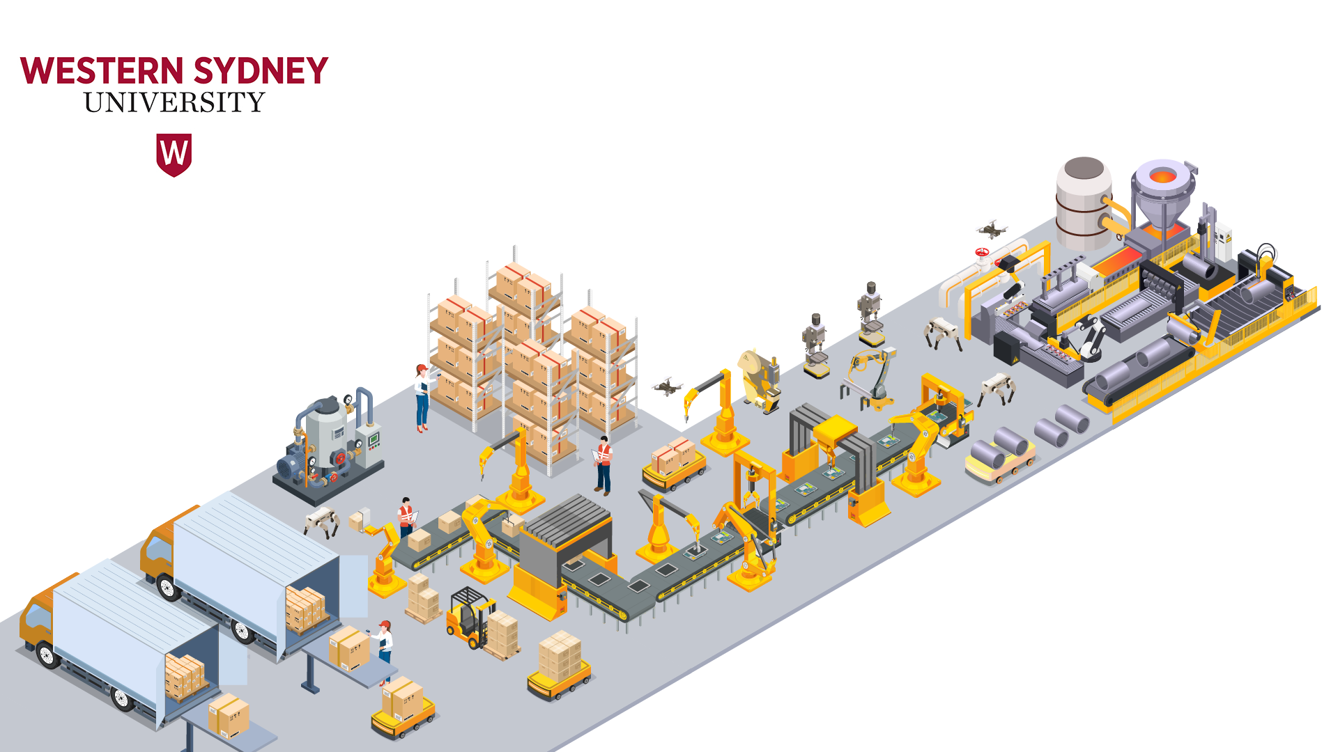 Industrial Factory Layout